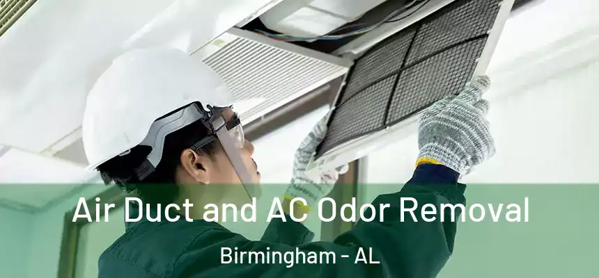 Air Duct and AC Odor Removal Birmingham - AL