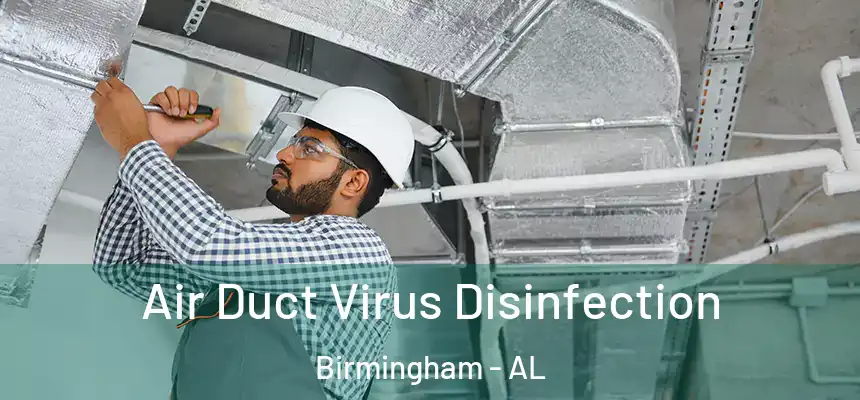  Air Duct Virus Disinfection Birmingham - AL
