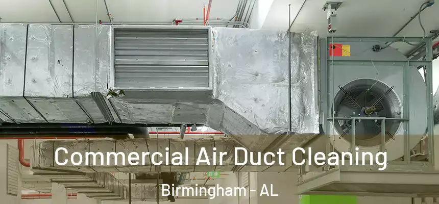 Commercial Air Duct Cleaning Birmingham - AL