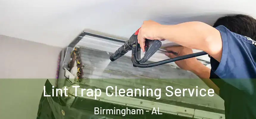 Lint Trap Cleaning Service Birmingham - AL