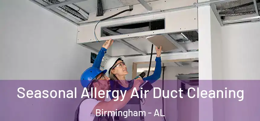 Seasonal Allergy Air Duct Cleaning Birmingham - AL